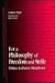 For a Philosophy of Freedom and Strife: Politics, Aesthetics, Metaphysics (Contemporary Contin Philosophy)