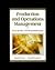 Production and Operations Management: Total Quality and Responsiveness/With Om-Companion (McGraw-Hill Series in Management)