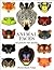 Animal Faces: 15 Punch-Out ...