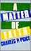 Matter of Faith by Charles P. Price