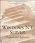 Windows Nt Server: Professional Reference