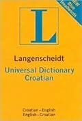 Langenscheidt Universal Croatian Dictionary