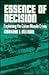 Essence of Decision: Explaining the Cuban Missile Crisis