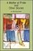 A Matter of Pride and Other Stories by Nicholasa Mohr