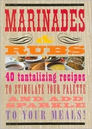 Marinades & Rubs (Hardcover)