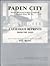 Paden City Glass Manufacturing Company, Paden City, W. VA. Catalogue Reprints of the 1920s