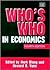 Who’s Who in Economics, Fou...