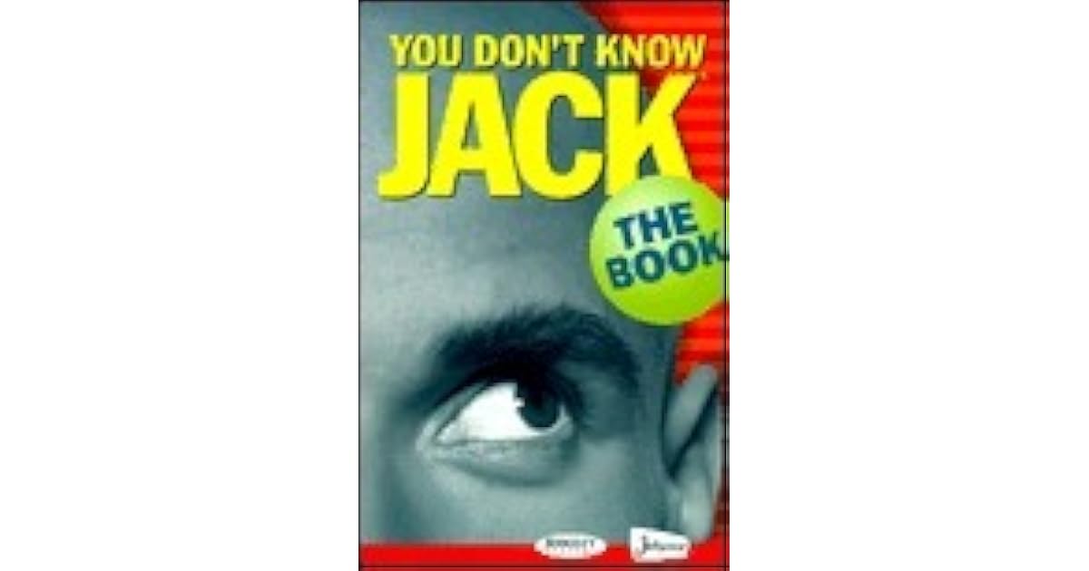 You Dont Know Jack Pb by Jellyvision