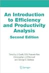 An Introduction to Efficiency and Productivity Analysis An Introduction to Efficiency and Productivity Analysis