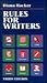 Rules for Writers: A Brief Handbook