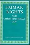 Human rights and constitutional law: Essays in honour of Brian Walsh
