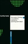 Managing Strategy in Academic Institutions: Learning from Brazils (de Gruyter Studies in Organization, 25)