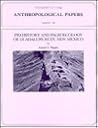 Prehistory and Paleoecology of Guadalupe Ruin, New Mexico (Anthropological Papers)