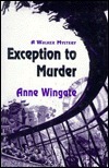 Exception to Murder