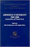 Aberdeen University, 1945 - 1981: Regional Roles and National Needs