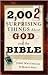 2,002 Surprising Things about God and the Bible by Jerry MacGregor
