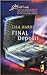 Final Deposit (Steeple Hill Love Inspired Suspense #118)