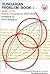 Hungarian Problem Book 1 (Number 11) by E. Rapaport