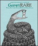 Gorey Rare 2007 Engagement Calendar: Thirty-Two Little-Known Works by Edward Gorey (Calendar)