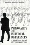 Personality and Individual Differences: A Natural Science Approach (Perspectives on Individual Differences)
