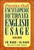 Prentice Hall Encyclopedic Dictionary of English Usage