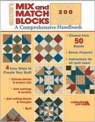 Quilter's Mix and Match Blocks: A Comprehensive Handbook (Leisure Arts #3717)