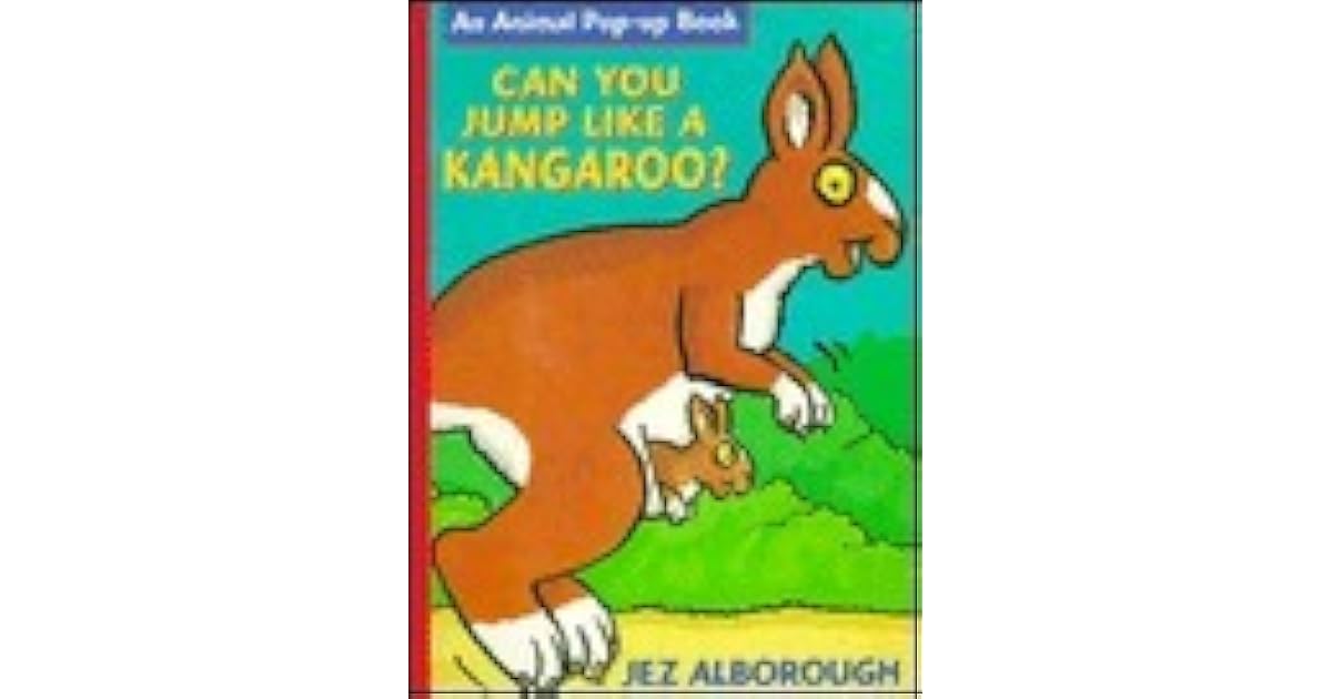 Jump Jump Jump Like A Kangaroo Song