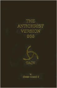 The AntiChrist Version 666 (Hardcover)