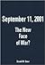 September 11, 2001: The New Face of War?