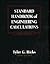 Standard Handbook of Engineering Calculations