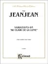 Variations on Au Clair de la Lune": Part(s) (Kalmus Edition)