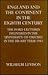 England and the Continent in the Eighth Century by W. Levison