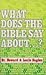 What Does the Bible Say About--?: Question and Answer Time