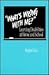 What's Wrong With Me?: Learning Disabilities at Home and School