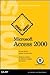 Microsoft Access 2000 MOUS Cheat Sheet (Cheat Sheet)