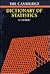 Cambridge Dictionary of Statistics