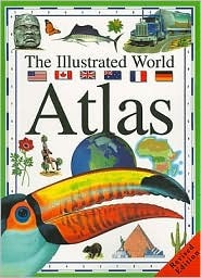 The Illustrated World Atlas (Paperback)