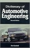 Dictionary of Automotive Engineering, 2nd Edition Dictionary of Automotive Engineering, 2nd Edition