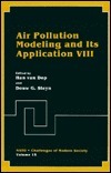 Air Pollution Modeling and Its Application VIII