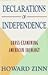 Declarations of Independence