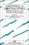 Choosing A Contraceptive: Method Choice In Asia And The United States