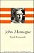 John Montague (The Irish Writers Series)