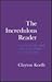 The Incredulous Reader: Literature and the Function of Disbelief
