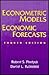 Econometric Models and Economic Forecasts by Robert S. Pindyck