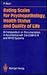 Rating Scales For Psychopathology,health Status And Quality Of Life: COMPENDIUM ON DOCUMENTATION IN ACCORDANCE W/DSM-III-R & WHO SYSTEMS