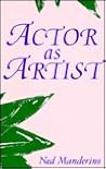 Actor As Artist
