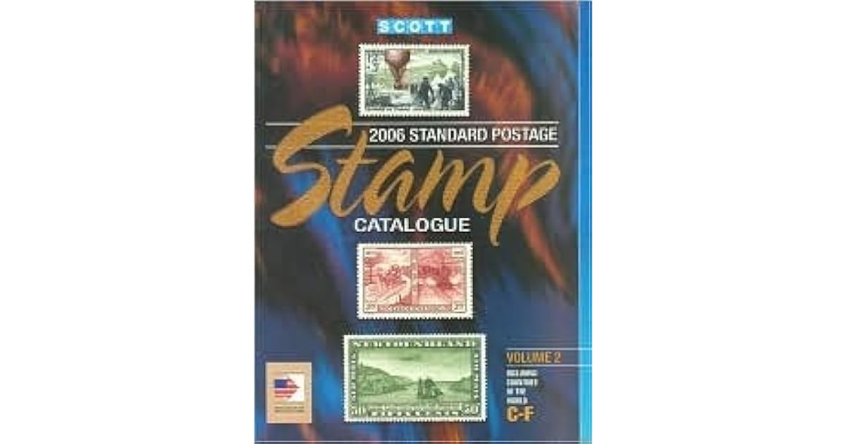 Scott Standard Postage Stamp Catalogue Vol 2 Volume 2 Countries of