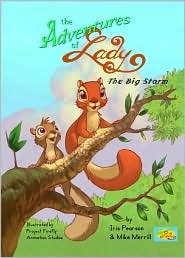 The Adventures of Lady: The Big Storm (Hardcover)