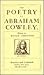 The Poetry of Abraham Cowley