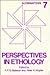 Perspectives in Ethology: Volume 7 Alternatives